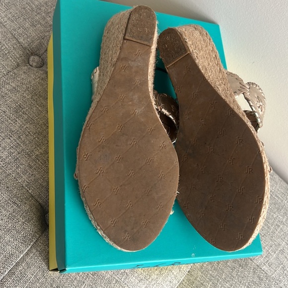 Jack Rogers wedges size 9 - Picture 3 of 4